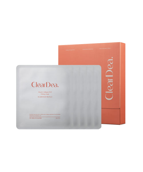CLEARDEA CLEARDEA Mucin Collagen EGF Fitting Mask (5 pieces)