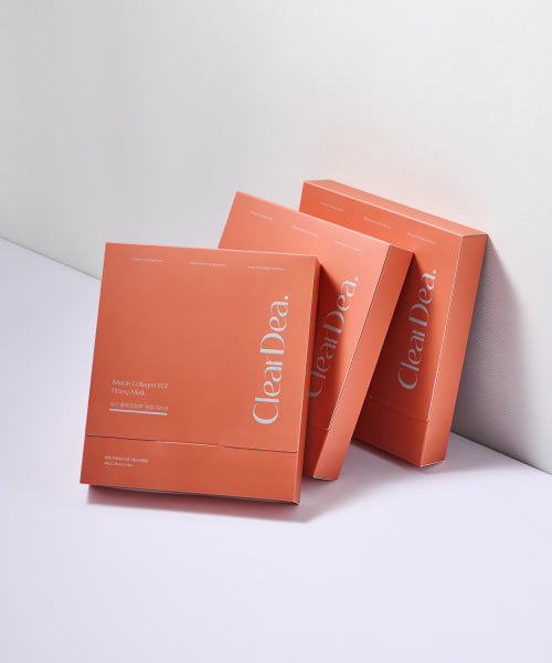 CLEARDEA CLEARDEA Mucin Collagen EGF Fitting Mask (5 pieces)