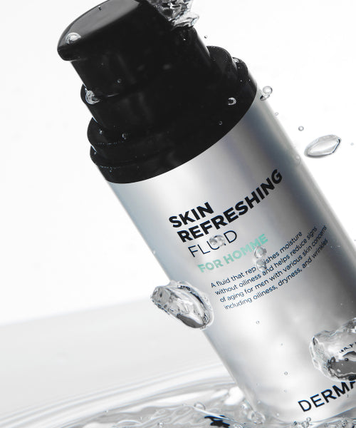DERMAFIRM Skin Refreshing Fluid for Homme 120ml