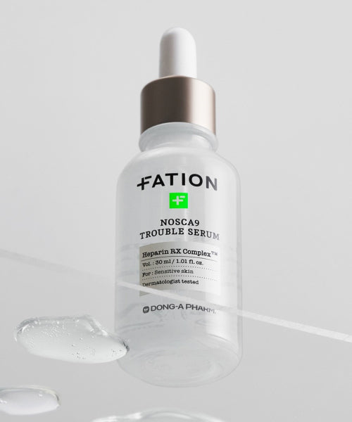 FATION FATION Noscanine Trouble Serum Mask Pack 5 sheets + Serum 30ml