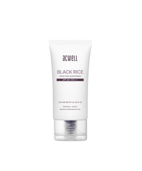 ACWELL ACWELL Black Rice Moisture Sunscreen SPF 50
