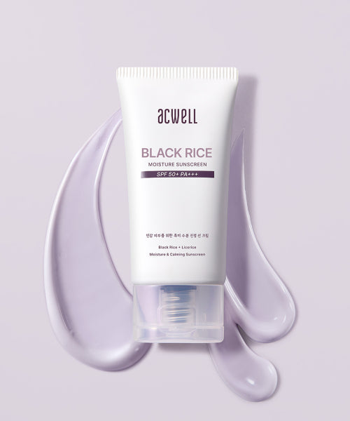 ACWELL ACWELL Black Rice Moisture Sunscreen SPF 50