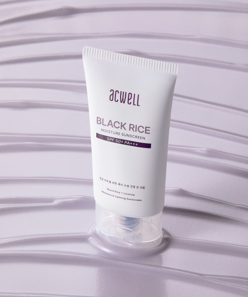 ACWELL ACWELL Black Rice Moisture Sunscreen SPF 50