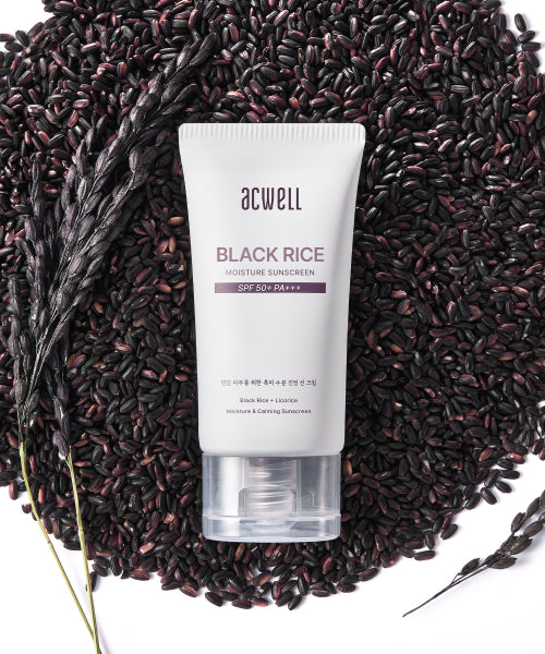 Acwell Black Rice Moisturizing Sunscreen 50ml