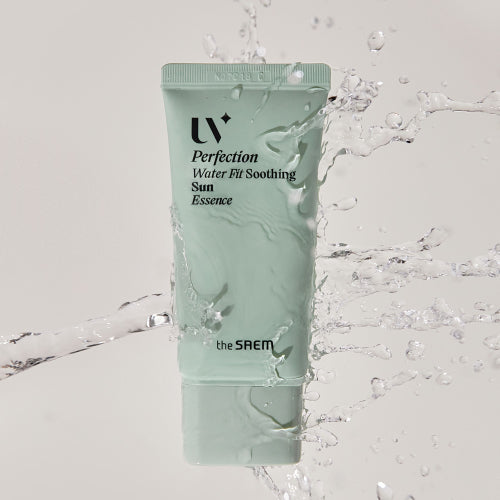 THESAEM THESAEM UV Perfection Water Fit Soothing Sun Essence SPF 50+