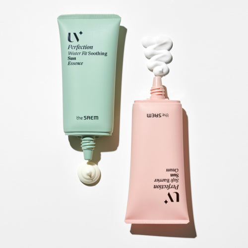 THESAEM THESAEM UV Perfection Water Fit Soothing Sun Essence SPF 50+