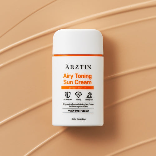 ARZTIN ARZTIN Airy Toning Sun Cream SPF50+