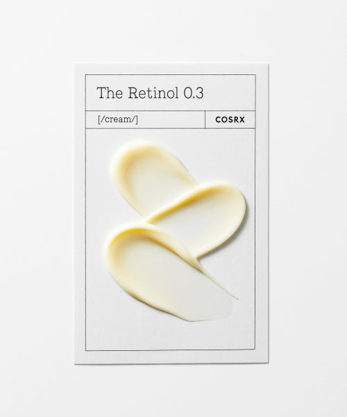 COSRX COSRX Retinol 0.3 Cream Set 20ml x 2 + Peptide Serum 30ml