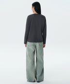 MUSINSA STANDARD WOMAN MUSINSA STANDARD WOMAN Denim Pants Baggy Fit