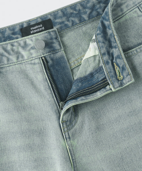 MUSINSA STANDARD WOMAN MUSINSA STANDARD WOMAN Denim Pants Baggy Fit