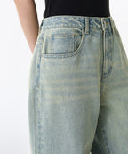 MUSINSA STANDARD WOMAN MUSINSA STANDARD WOMAN Denim Pants Baggy Fit