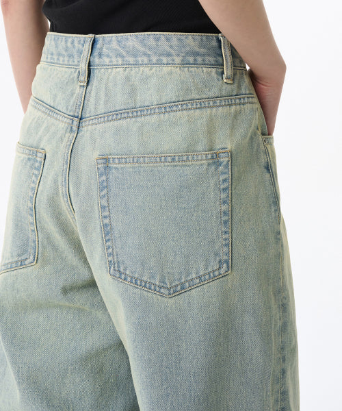 MUSINSA STANDARD WOMAN MUSINSA STANDARD WOMAN Denim Pants Baggy Fit