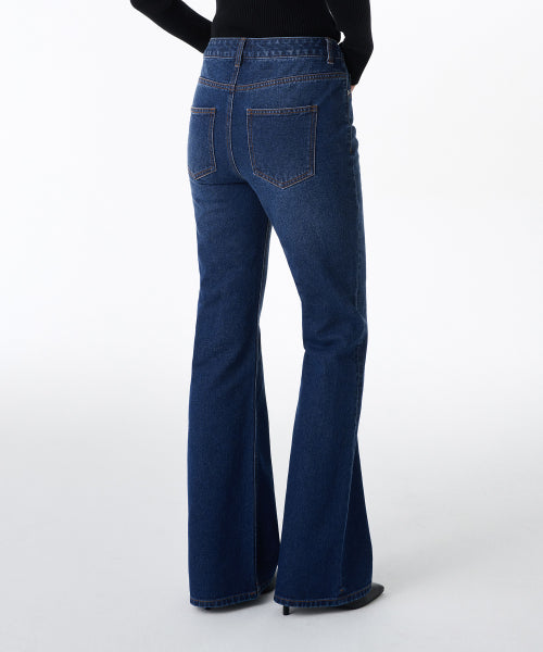 MUSINSA STANDARD WOMAN MUSINSA STANDARD WOMAN Women's Denim Pants Dark Blue