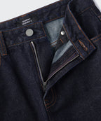 MUSINSA STANDARD WOMAN MUSINSA STANDARD WOMAN Denim Midi Skirt Deep Indigo