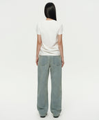MUSINSA STANDARD WOMAN MUSINSA STANDARD WOMAN Denim Low Rise Wide Pants (Size 25)
