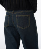 MUSINSA STANDARD WOMAN MUSINSA STANDARD WOMAN Denim Low Rise Wide Pants