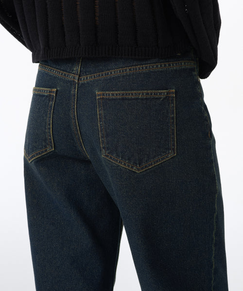 MUSINSA STANDARD WOMAN MUSINSA STANDARD WOMAN Denim Low Rise Wide Pants