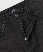 MUSINSA STANDARD WOMAN MUSINSA STANDARD WOMAN Denim Maxi Skirt Rusty Black