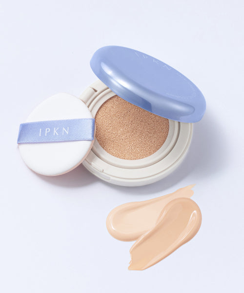 IPKN IPKN Skin Finish Fitting Cushion + 2 cushion puffs