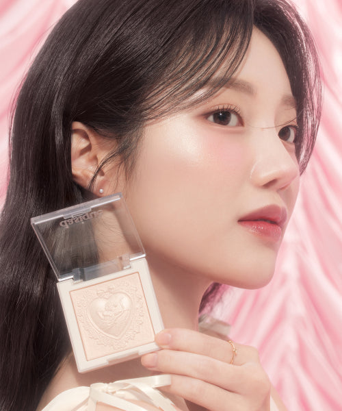 dasique dasique Lux Glow Highlighter Pink