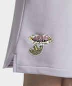 ADIDAS ADIDAS Graphic Short Pants - Silver
