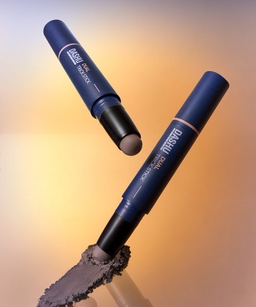 DASHU DASHU Men's Dual Trick Stick Contour Creation Shading No. 2 Light