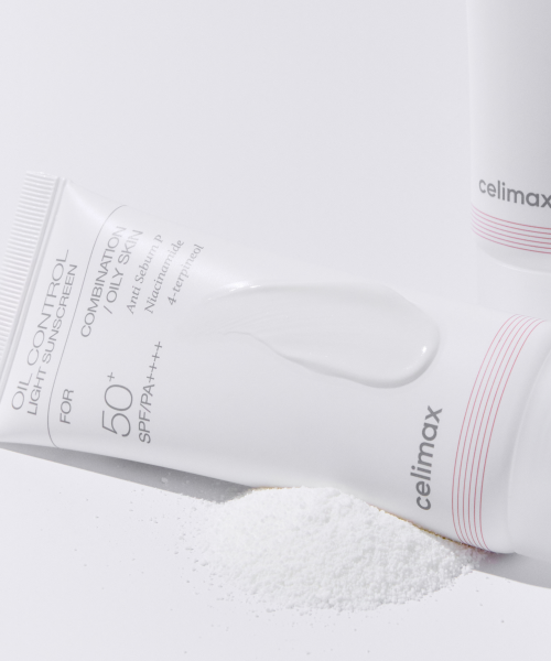 celimax [+2 Cleansing Pads+10 Cica Cleansing Pads] Oil Control Sunscreen 40ml