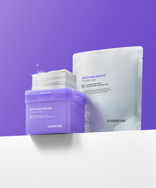 DERMAFIRM DERMAFIRM Soothing Repair Toning Pad Refill Pack (70 sheets)