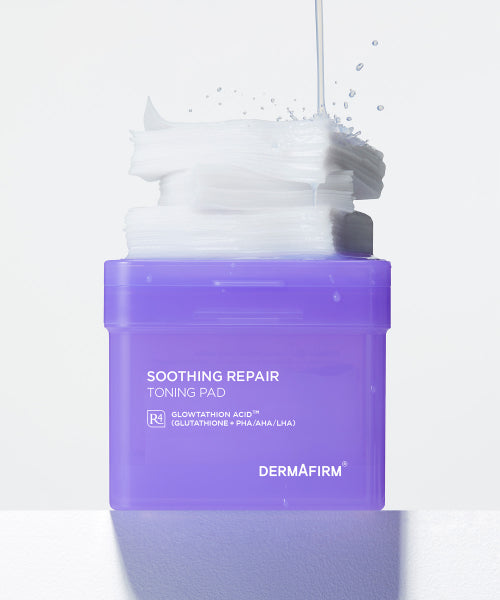 DERMAFIRM DERMAFIRM Soothing Repair Toning Pad Refill Pack (70 sheets)