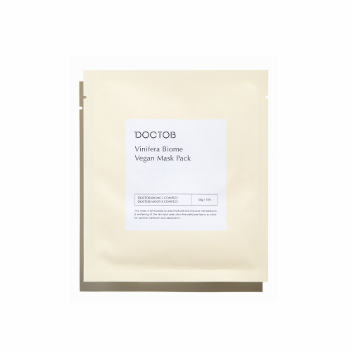 DOCTOB DOCTOB Vinifera Biome Vegan Mask Pack (5 sheets)