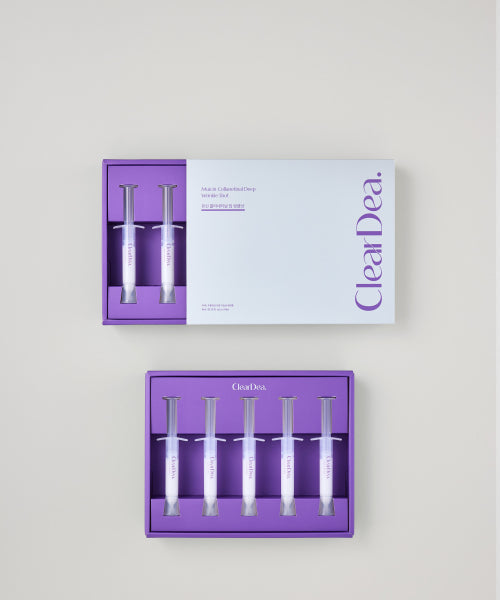 CLEARDEA [2 ampoules given away] Mucin Colanetinal Deep Wrinkle Shot (4mlx5ea)