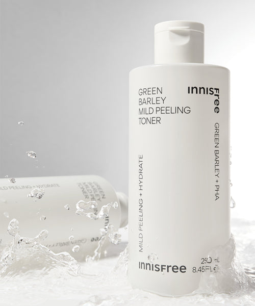 innisfree innisfree Green Barley Mild Peeling Toner 250mL