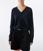MUSINSA STANDARD WOMAN MUSINSA STANDARD WOMAN Cardigan Navy