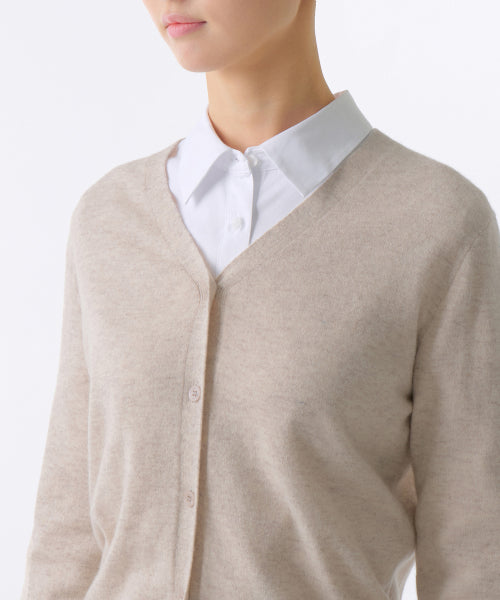 MUSINSA STANDARD WOMAN MUSINSA STANDARD WOMAN Cardigan Oatmeal