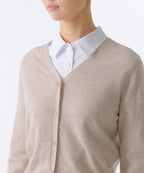 MUSINSA STANDARD WOMAN MUSINSA STANDARD WOMAN Cardigan Oatmeal