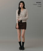 MUSINSA STANDARD WOMAN MUSINSA STANDARD WOMAN Cardigan Oatmeal