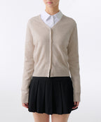 MUSINSA STANDARD WOMAN MUSINSA STANDARD WOMAN Cardigan Oatmeal