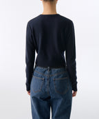 MUSINSA STANDARD WOMAN MUSINSA STANDARD WOMAN Women's Cardigan Navy