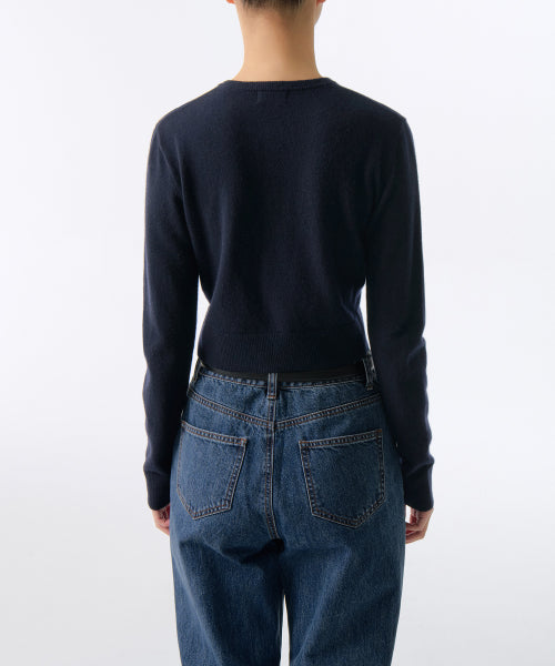 MUSINSA STANDARD WOMAN MUSINSA STANDARD WOMAN Women's Cardigan Navy