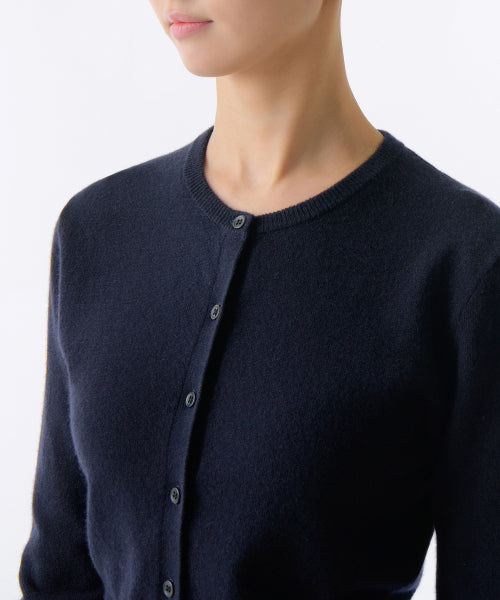 MUSINSA STANDARD WOMAN MUSINSA STANDARD WOMAN Women's Cardigan Navy
