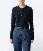 MUSINSA STANDARD WOMAN MUSINSA STANDARD WOMAN Women's Cardigan Navy