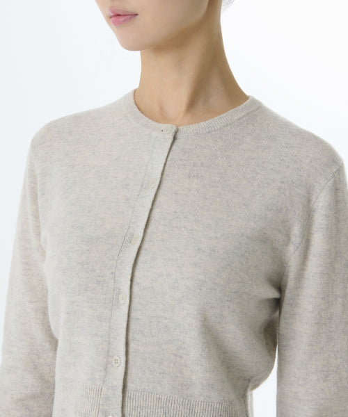 MUSINSA STANDARD WOMAN MUSINSA STANDARD WOMAN Cardigan Round Neck Crop (Size M)