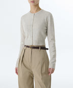 MUSINSA STANDARD WOMAN MUSINSA STANDARD WOMAN Cardigan Round Neck Crop (Size M)