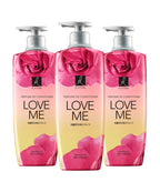 ELASTINE Perfume Shampoo / Conditioner 600ml (3 packs), choose 1 + additional gift