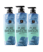 ELASTINE Perfume Shampoo / Conditioner 600ml (3 packs), choose 1 + additional gift