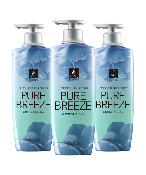 ELASTINE Perfume Shampoo / Conditioner 600ml (3 packs), choose 1 + additional gift