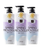 ELASTINE Perfume Shampoo / Conditioner 600ml (3 packs), choose 1 + additional gift