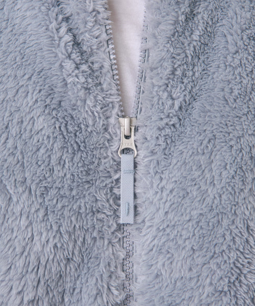 MUSINSA STANDARD WOMAN MUSINSA STANDARD WOMAN Shaggy Fleece Zip-Up Jacket (Size M)