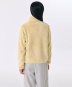 MUSINSA STANDARD WOMAN MUSINSA STANDARD WOMAN Shaggy Fleece Zip-up Jacket (Size M)