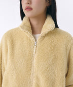 MUSINSA STANDARD WOMAN MUSINSA STANDARD WOMAN Shaggy Fleece Zip-up Jacket (Size M)